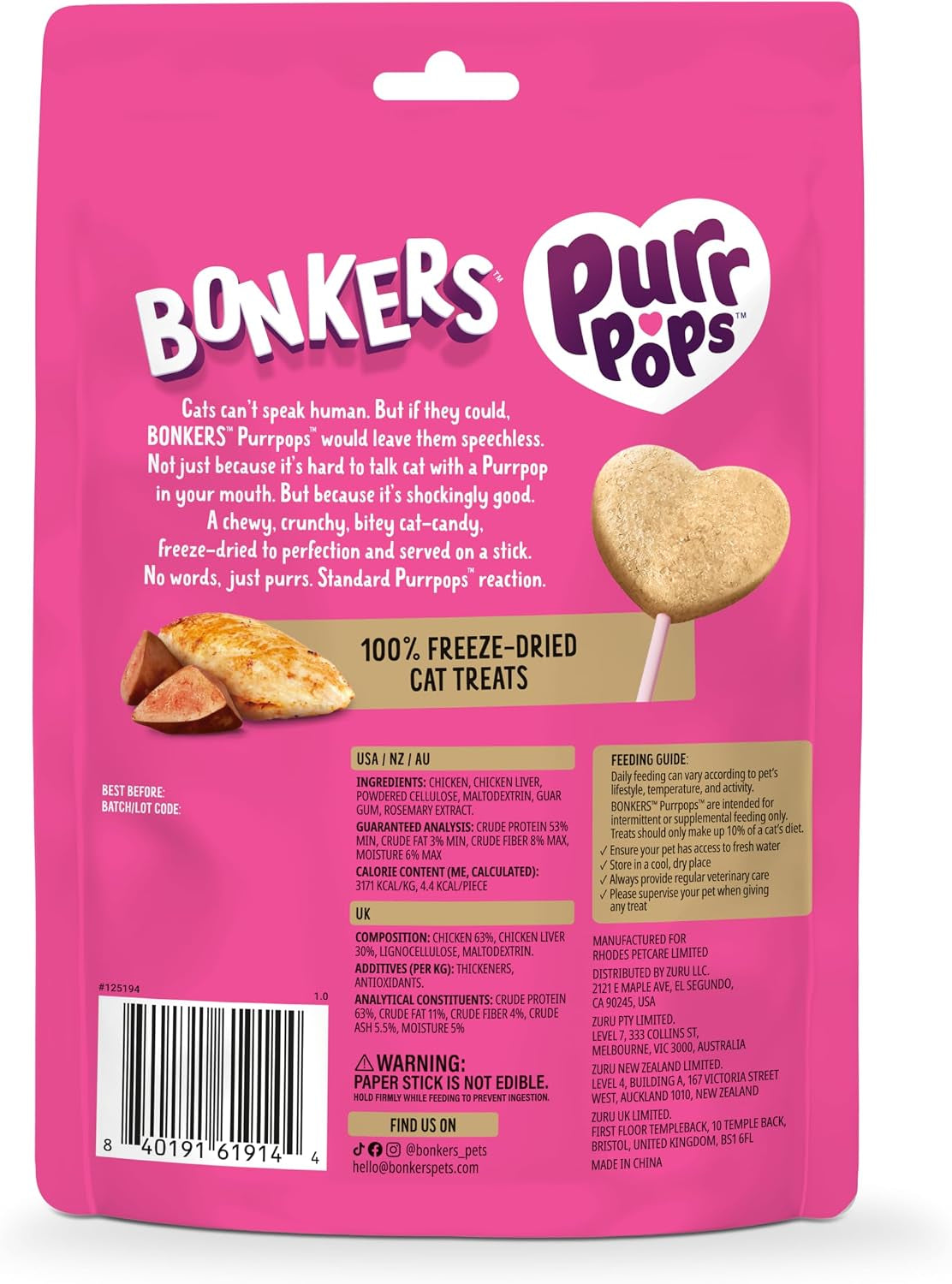 bonkers-purrpops-freeze-dried-chicken-liver-flavored-lollipop-cat-treats-4-pieces-pack-of-13