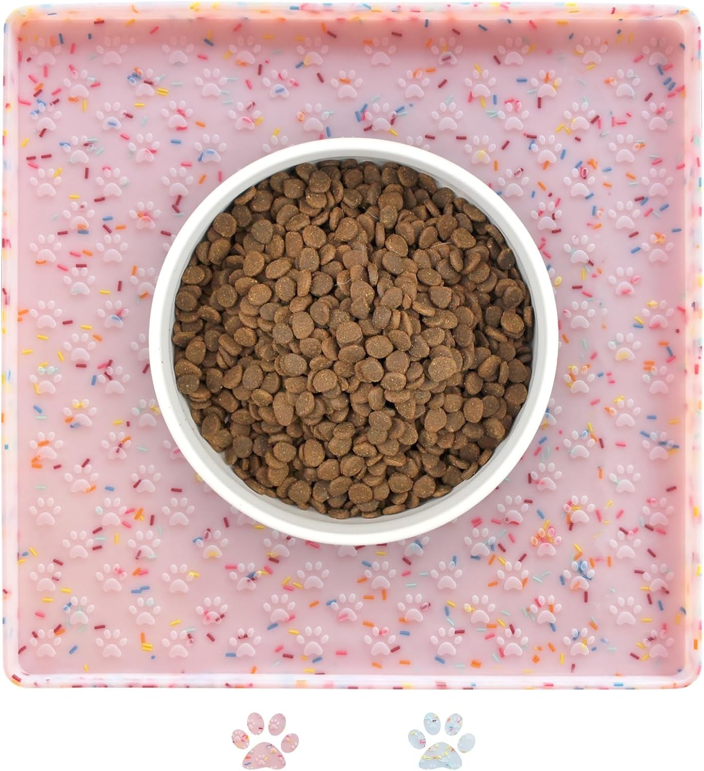 ptlom-pet-placemat-for-dog-and-cat-mat-for-prevent-food-and-water-overflow-suitable-for-small-medium-and-big-pet-18-12-grey-silicone