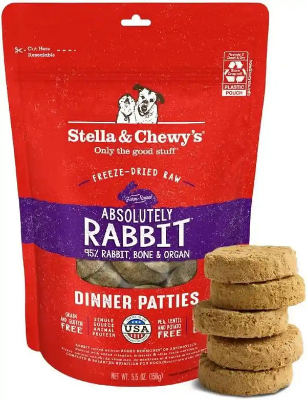 Stella & Chewy'S Freeze-Dried Raw Dinner Patties - Beef Recipe - High Protein Grain-Free Puppy & Dog Food - Perfect for Picky Eaters - 25 Oz22