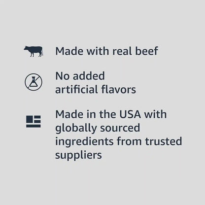 Amazon Basics Chopped Ground Dinner Wet Dog Food Variety Pack, Filet Mignon Flavor and with Beef, Made with Natural Ingredients, 13.2Oz Cans (Pack of 12)3