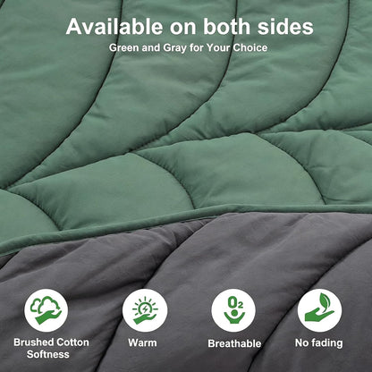 56X42 Inch Leaf Shaped Cotton Dog Blanket, Extra Large Pet Blanket for Small Medium Large Dogs, Machine Washable Puppy Mat for Couch Protection, Soft Plush Dog Bed for Furniture, Sofa, Floor3