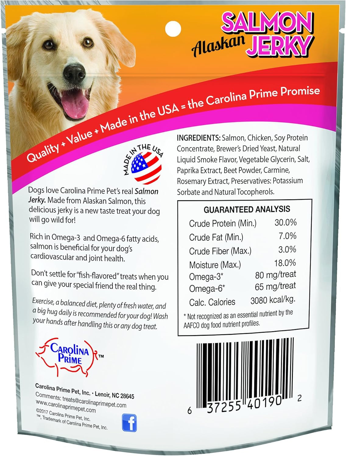 carolina-prime-pet-40192-salmon-jerky-treat-for-dogs-1-pouch-one-size-packaging-may-vary