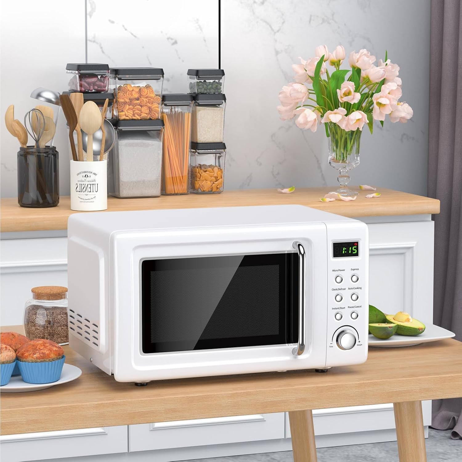 0-7cu-ft-retro-small-microwave-oven-700w-compact-countertop-microwave-with-5-power-levels-auto-cooking-menus-glass-turntable-child-lock-glass-turntable-for-apartment-dorm-white