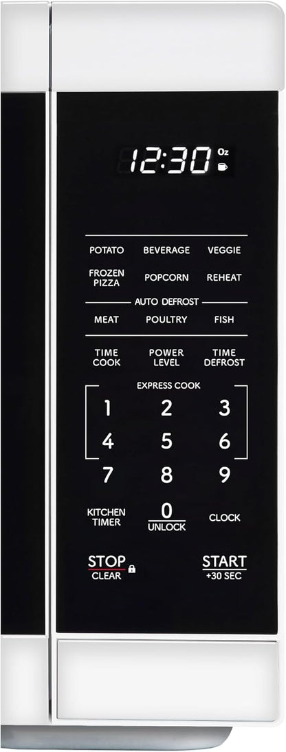 SMC1161KW 1.1 Cu. Ft. 1000W White Countertop Microwave Oven12