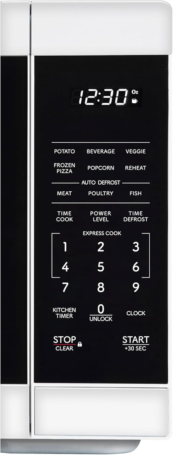 SMC1161KW 1.1 Cu. Ft. 1000W White Countertop Microwave Oven12