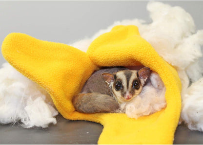 Exotic Nutrition All-Natural Nesting Material (4 Oz.) - 100% Cotton Eco-Friendly Animal Bedding - for Sugar Gliders, Squirrels, Hamsters, Rabbits, Wild Birds & Wildlife3