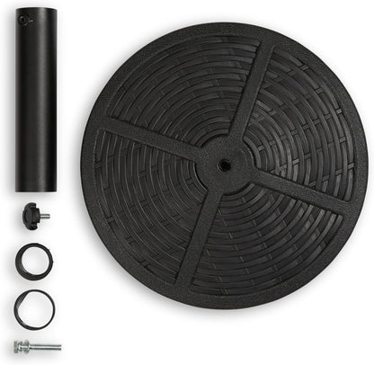 Backyard Expressions 26.5 Lb Umbrella Stand, Patio Umbrella Base, 15 in Diameter6