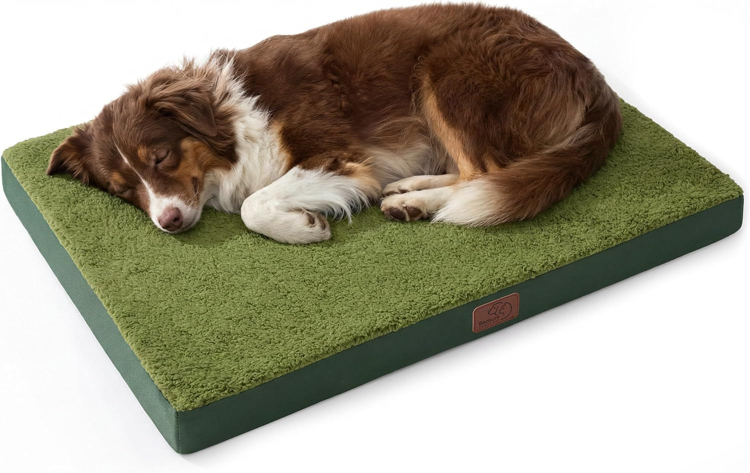 bedsure-washable-dog-beds-large-sized-dog-with-comfy-sherpa-36x27in-grey-orthopedic-egg-crate-foam-comfort-support-flat-rectangle-pet-mat-non-slip-bottom-removable-cover-for-large-breed-up-to-55-lbs