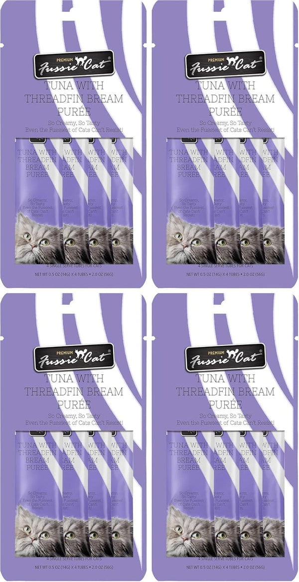 Fussie Cat, 0.5 Ounces Each, 50 Tubes, Ocean Fish Variety 10 Flavors29