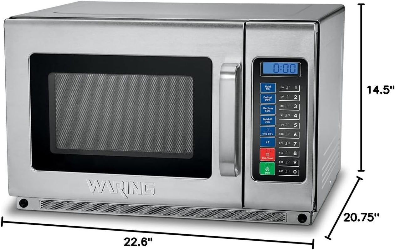 microwave-oven-with-1-2-cu-ft-10-programmable-memory-settings-1-2-cu-ft-1800w-10-programmable-memory-settings-stainless-steel-for-commercial-kitchens-restaurants