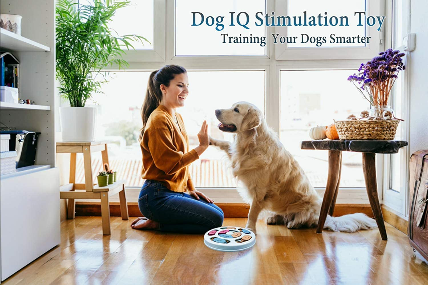 joansan-interactive-dog-puzzle-game-toys-dog-enrichment-toys-for-puppy-mentally-stimulating-treat-dispenser-dog-treat-puzzle-feeder-for-small-medium-and-large-dogs-treat-training-blue
