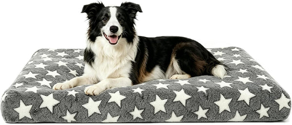 Dog Bed Mat – Soft & Comfortable Dog Kennel Pad for Crate – Durable Crate Bed & Mat for Dogs & Cats – Ideal for Crate, Kennel, and Home Use41