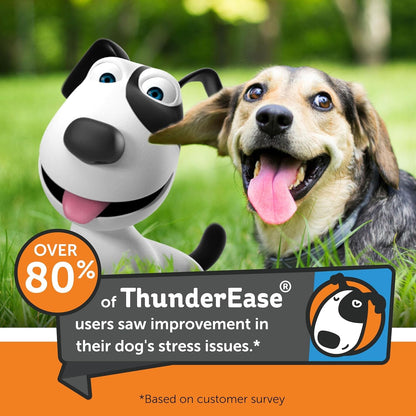 Thunderease Calming Collar for Dogs (Large) | Drug-Free and Easy to Use. Pheromone Collar for Dogs Easily Clips on and Helps Relieve Stress from Common Triggers2