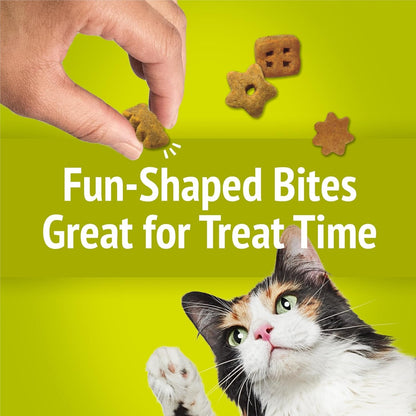 Purina Friskies Party Mix Morning Munch Crunch Cat Treats - (Pack of 10) 2.1 Oz. Pouches9