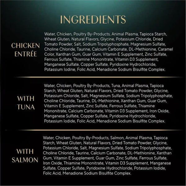 Sheba Perfect Portions Grilled Bites Wet Cat Food, Variety, 2.6 Oz, 24 Ct | Chicken, Salmon & Tuna Variety, 48 Servings, Snap-Peel-Serve Twin-Pack Trays, Complete & Balanced, Vitamins & Minerals7