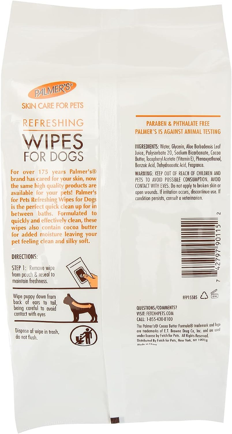 palmers-for-pets-cocoa-butter-refreshing-wipes-for-dogs-100-count-vitamin-e-formula-paraben-and-phthalate-free-gentle-daily-grooming-dogs-and-puppies