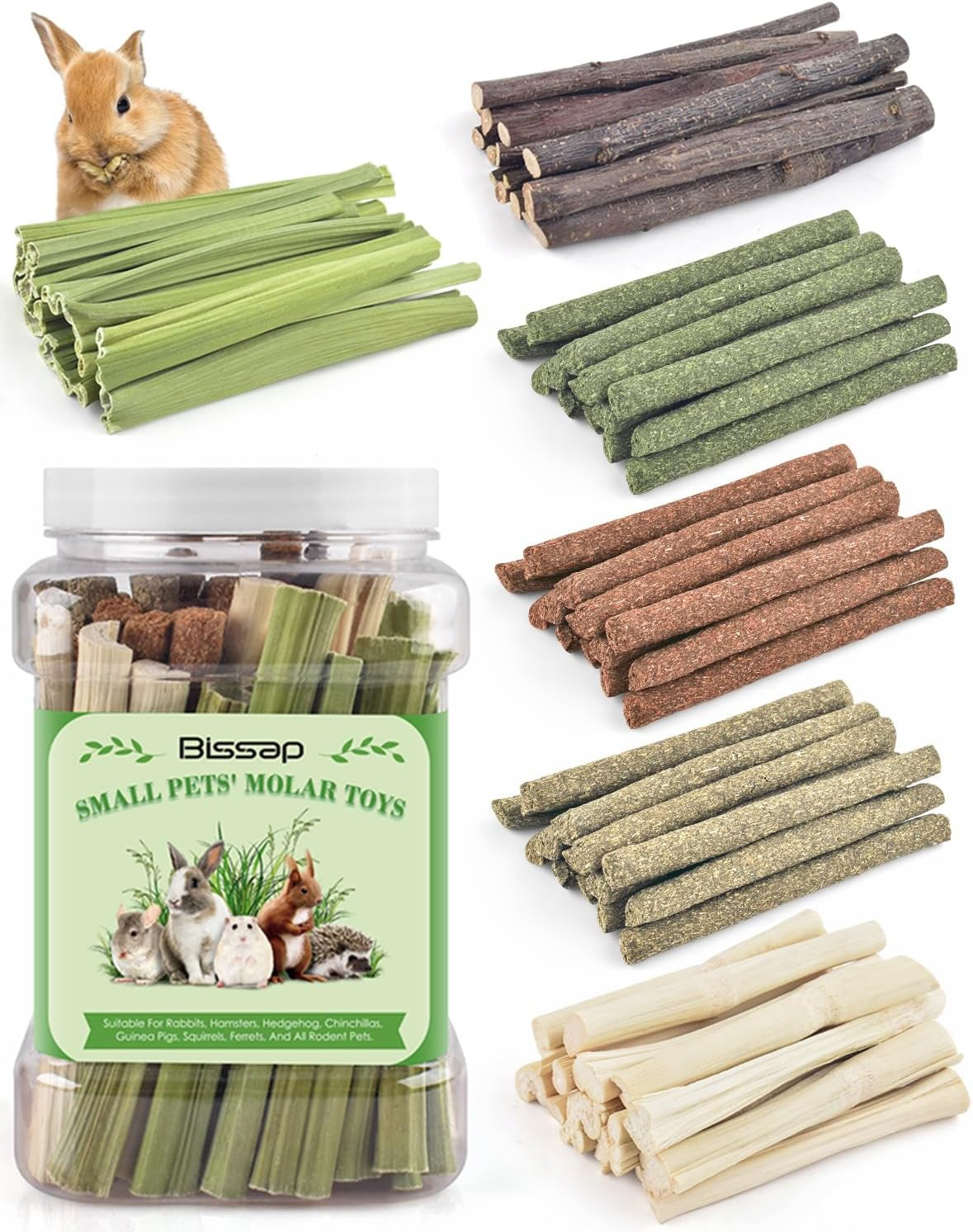 bissap-40pcs-rabbit-chew-sticks-20pcs-sweet-bamboo-chew-sticks-20pcs-papaya-stems-bunny-chews-for-rabbit-hamster-chinchilla-guinea-pig-small-animals-natural-molar-treats