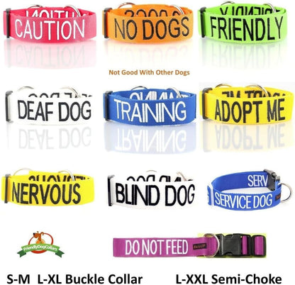 ADOPT ME Yellow Color Coded L-XL Non-Pull Dog Harness (New Home Needed) Donate to Your Local Charity5