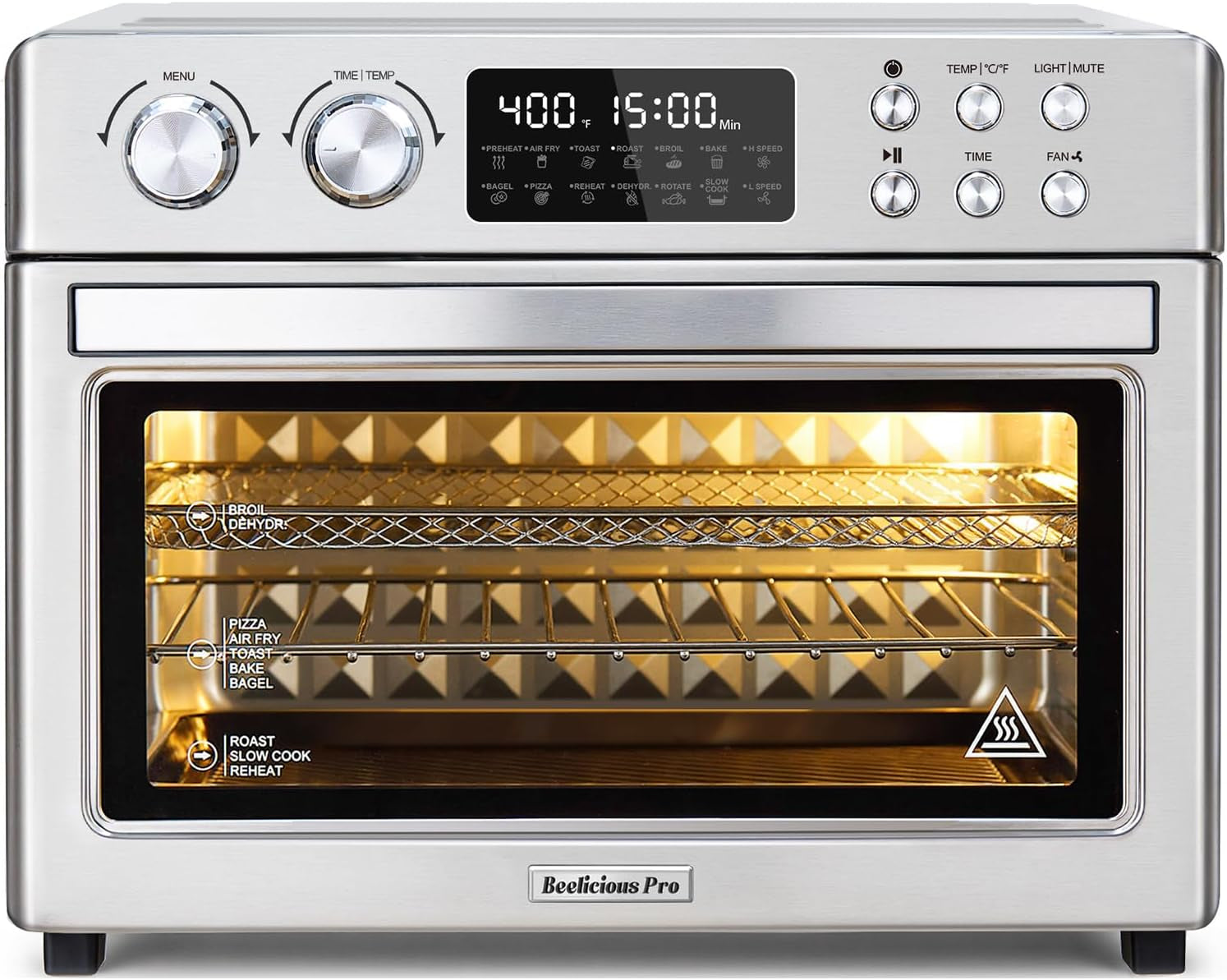 28qt-air-fryer-toaster-oven-combo-large-12-in-1-convection-countertop-oven-with-next-gen-heatwave-convection-3-layer-cooking-rotisserie-for-chicken-fits-11-pizza-all-accessories-stainless-steel