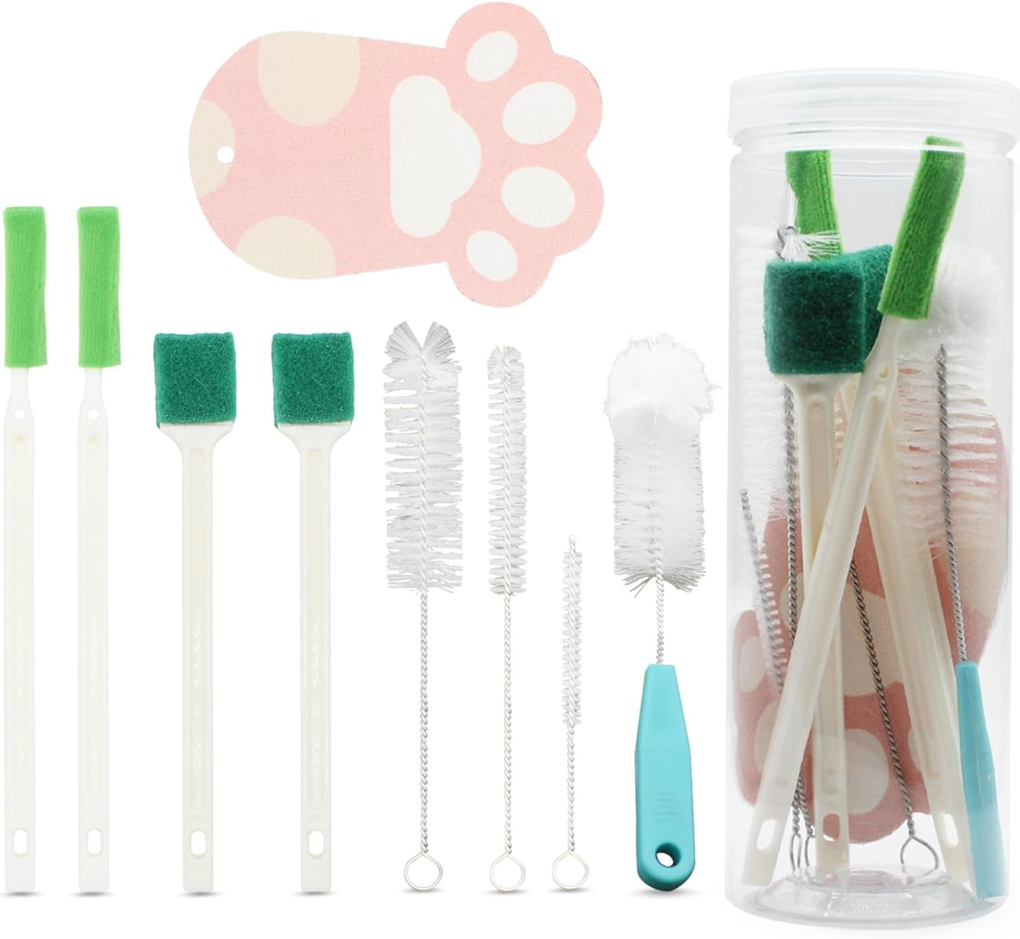 9pcs-pet-water-fountain-cleaning-kit-with-compressed-sponge-and-storage-box-dog-and-cat-water-fountain-brushes-fit-most-pet-water-dispensers-pet-drinking-dispenser-cleaning-kit-cleaning-brush
