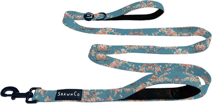 Shawnco Dream Walk Dog Leash- Premium, Nylon Pet Leash with Soft Neoprene Handle for Small, Medium and Large Dogs (ICY Lilac, M/L 6FT W/ 2 Handles)7