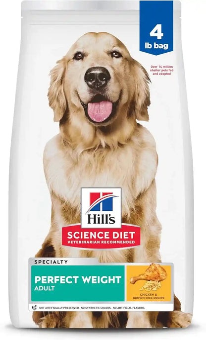 Hill'S Science Diet Adult Perfect Weight Dry Dog Food | #1 Veterinarian Recommended, Chicken & Brown Rice, 25 Lb. Bag13