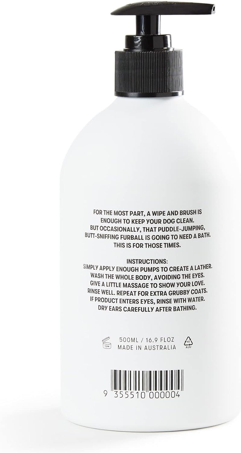 dog-by-dr-lisa-wash-natural-dog-gentle-cleanser-for-baths-showers-plant-based-essential-oils-vegan-16-9oz