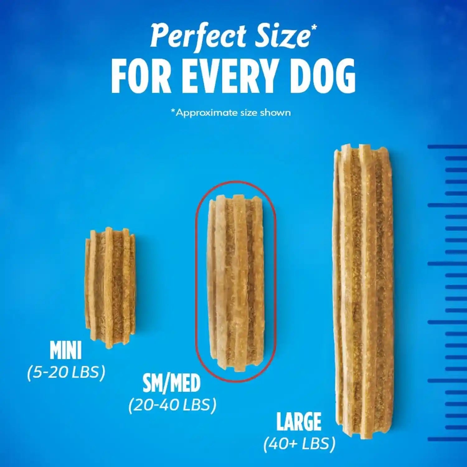 dentalife-daily-oral-care-dog-treats-for-small-and-medium-dogs-chewy-dental-treat-to-freshen-breath-and-fight-tartar-chicken-flavor-40-ct-pouch