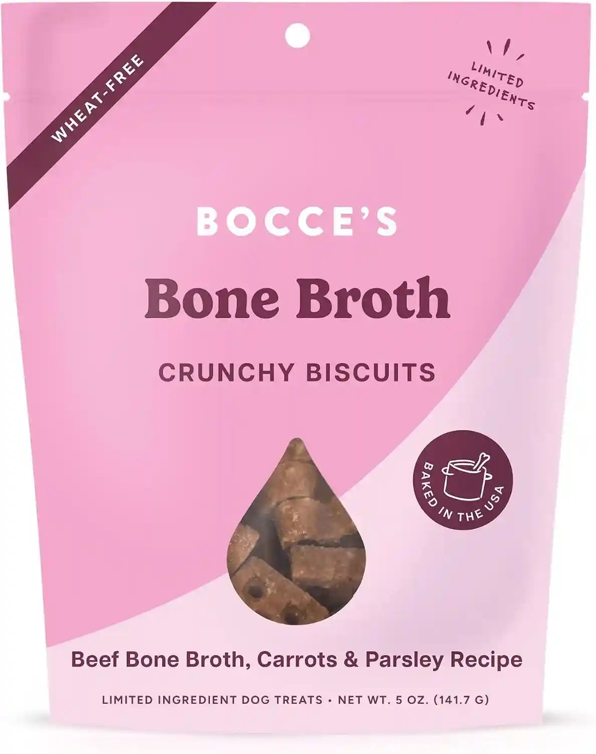 bocces-bakery-birthday-cake-flavor-crunchy-biscuits-dog-treats-5-oz-oven-baked-wheat-free-everyday-dog-treat-biscuits-made-with-real-limited-ingredients-and-baked-in-the-usa