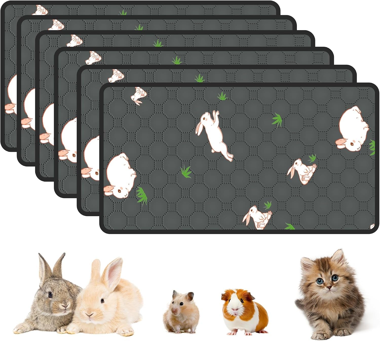 2-pack-guinea-pig-cage-liner-24-x-47-reusable-guinea-pig-bedding-washable-absorbent-pee-pads-for-dogs-rabbit-chinchilla-hamster-leakproof-anti-slip