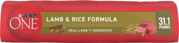Purina ONE Dry Dog Food Lamb and Rice Formula - 31.1 Lb. Bag4