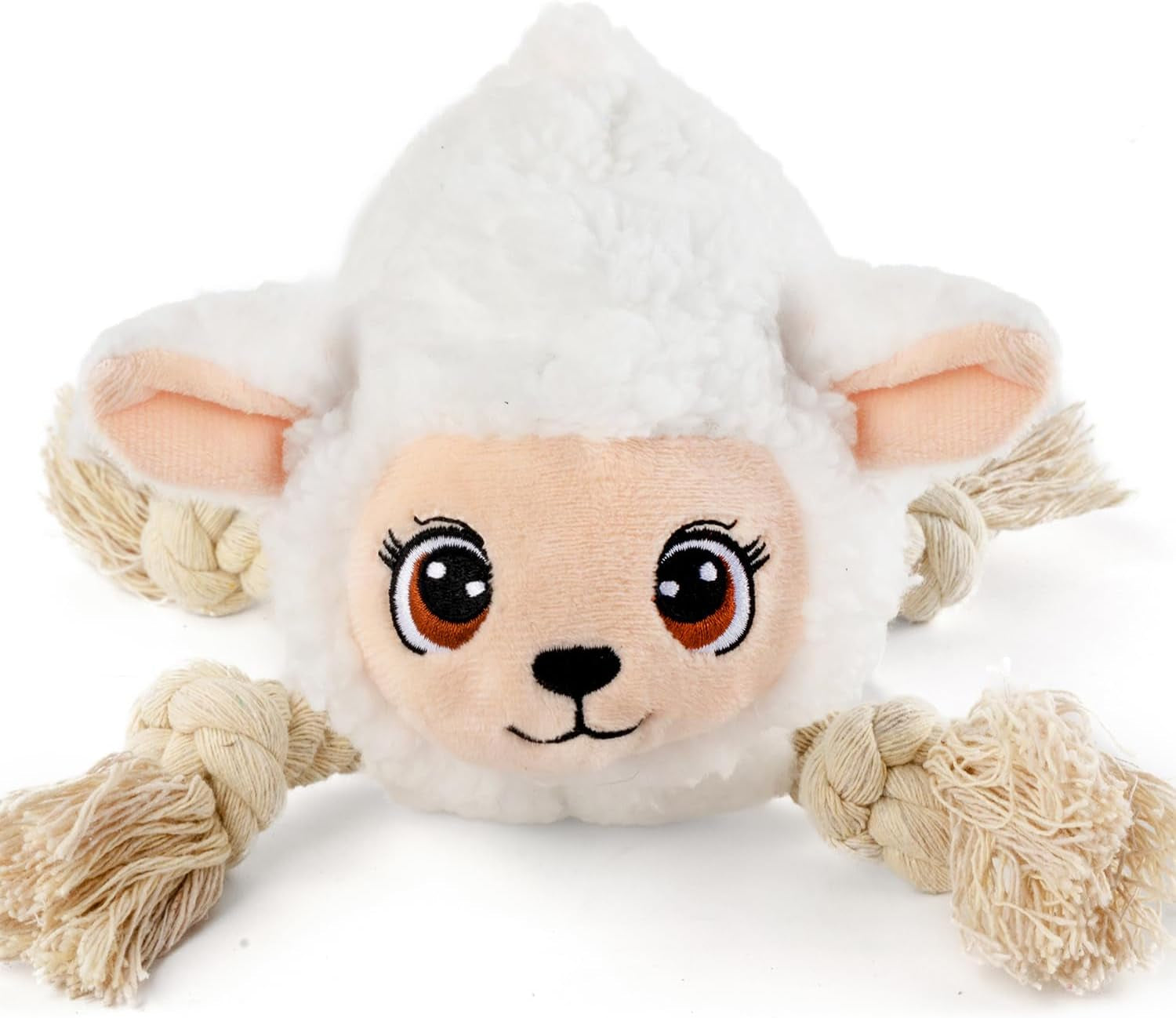 sedioso-dog-toy-large-dog-squeaky-toys-stuffed-animal-dog-plush-toy-for-puppy-small-middle-large-dogs-donkeygrey