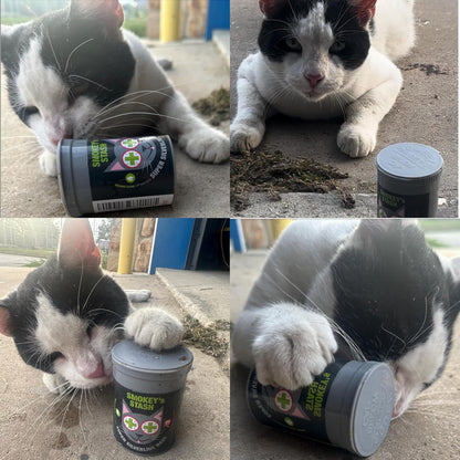 Smokey'S Stash Silvervine Haze Potent Catnip and Silver Vine Blend for Cats6