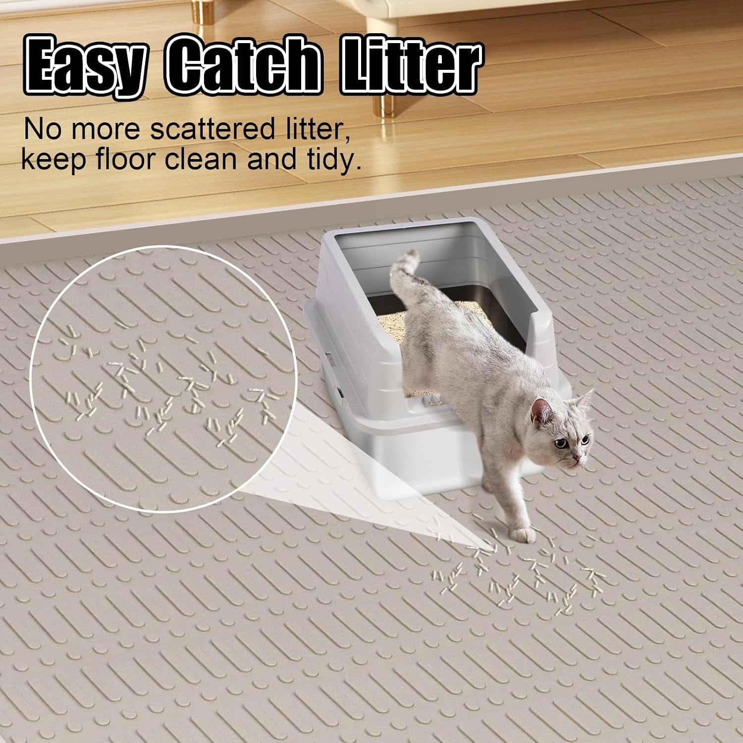 silicone-cat-litter-mat-47-x-35-cat-mat-for-litter-box-khaki-extra-large-cat-litter-trapping-mat-for-floor-waterproof-non-slip-kitty-litter-box-mat-with-raised-edge-easy-to-clean