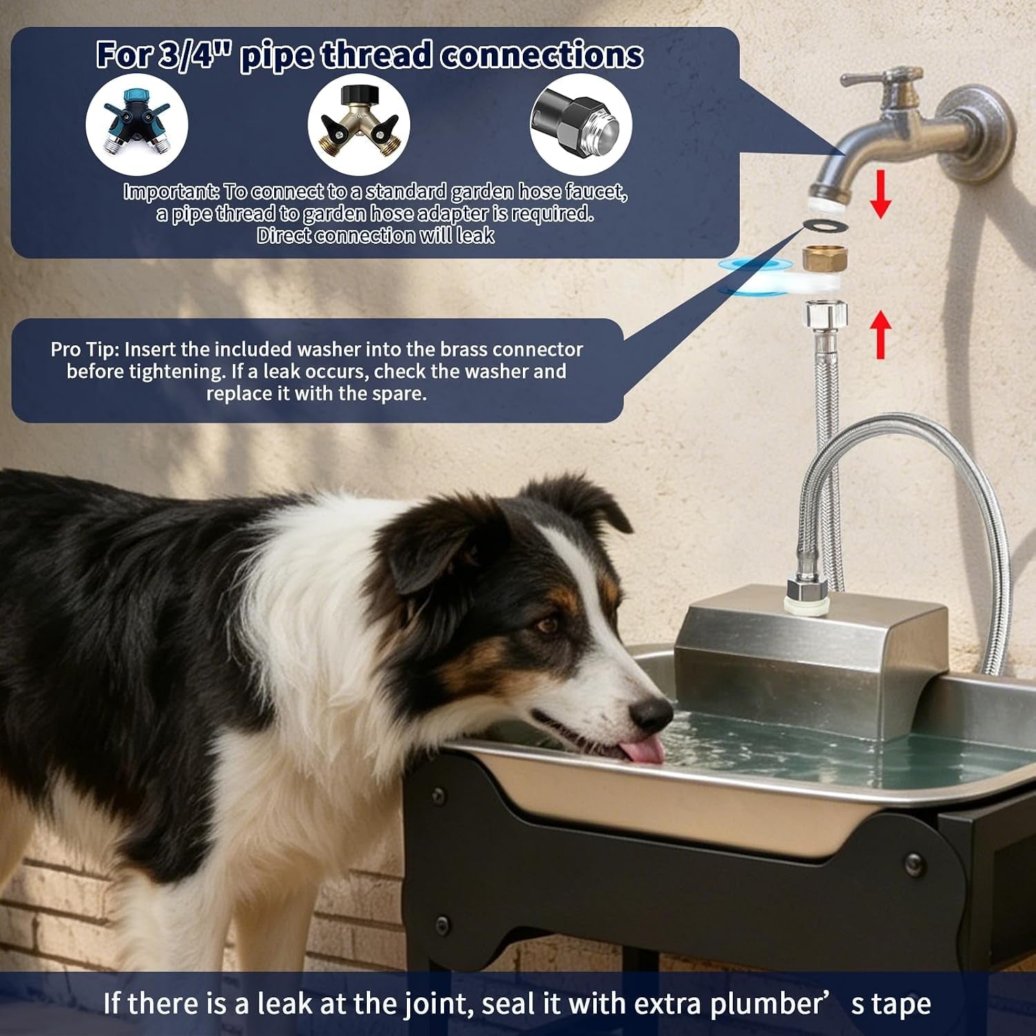 bwogue-3-gal-automatic-dog-water-dispenser-elevated-outdoor-bowl-for-dogs-automatic-water-dispenser-for-dogs-stainless-steel-pet-waterer-9-11-13-15-in-stand-float-valve-big-dogs-pets-livestock