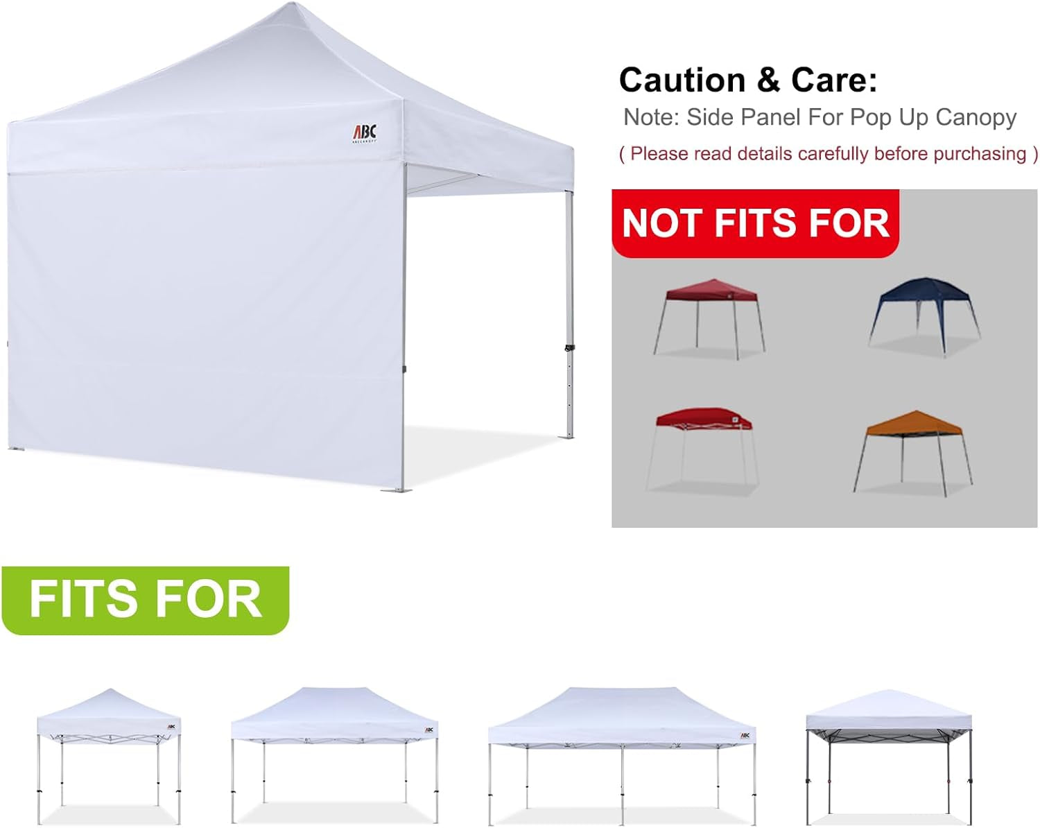 instant-canopy-sunwall-10x10-ft-no-frame-or-top-white
