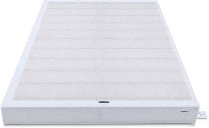 Smart Box Spring Bed Base, 5-Inch Height Mattress Foundation, Tool-Free Easy Assembly, Metal Support, Full, 74" X 53"1