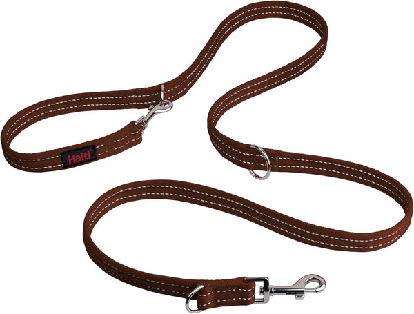 Halti Training Leash - Multifunctional Double-Ended Dog Leash, Ideal for Anti-Pulling Dog Training. Lightweight, Soft & Durable. Suitable for Medium to Large Dogs & Puppies (Size Large, Black, 2M)9