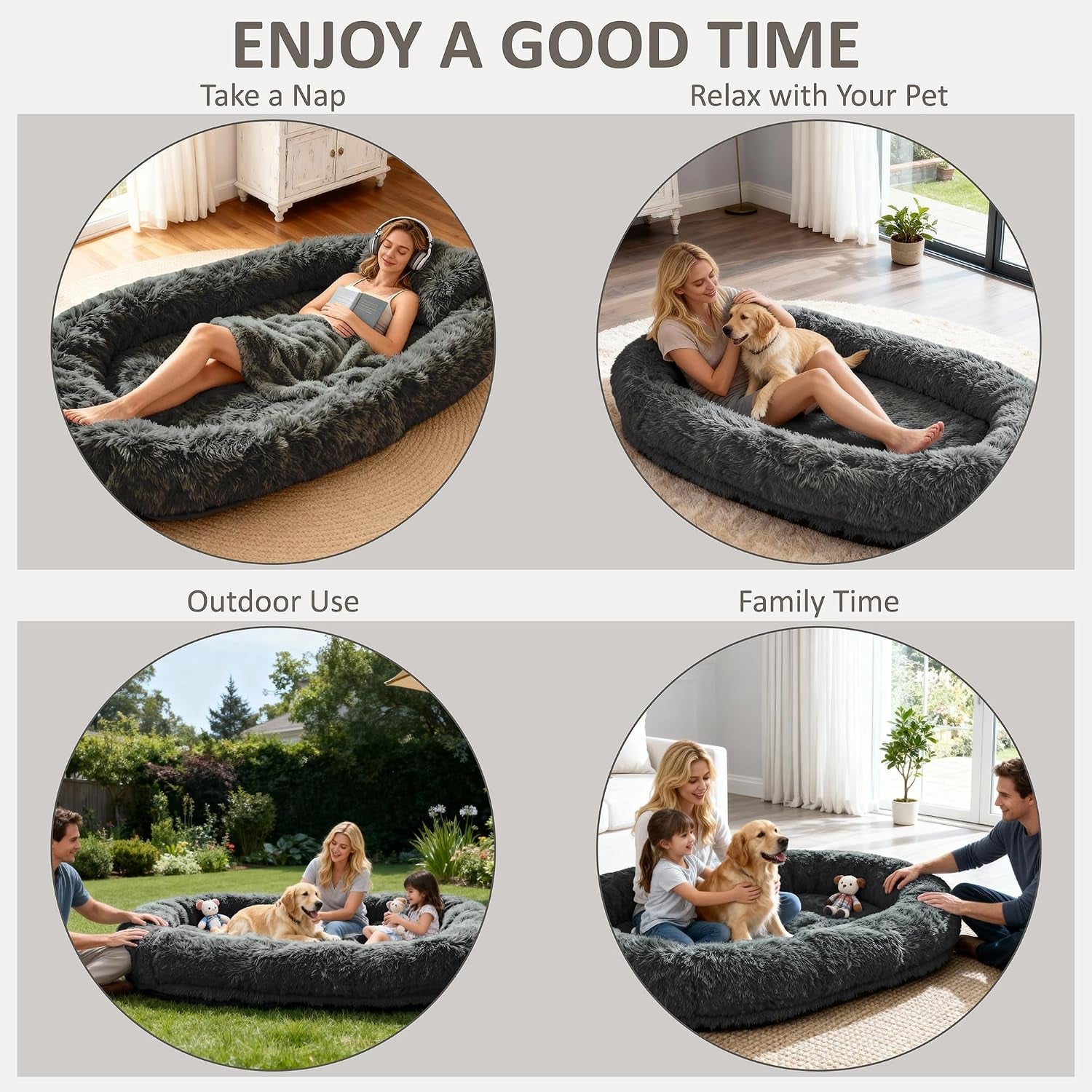 71-human-dog-bed-for-adult-giant-orthopedic-memory-foam-dog-sofa-bed-large-oversize-washable-faux-fur-pet-couch-with-plump-pillow-blanket-strap-dark-grey