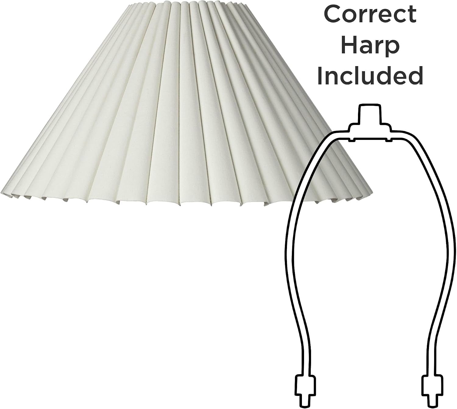 antique-extra-large-white-box-pleat-shade-6-75x20-75x12-5-spider-set-2-pre-assembled-6-75-top-x-20-75-bottom-x-10-75-high-x-12-5-slant-replacement-for-table-floor-lamps-empire-harp-finial