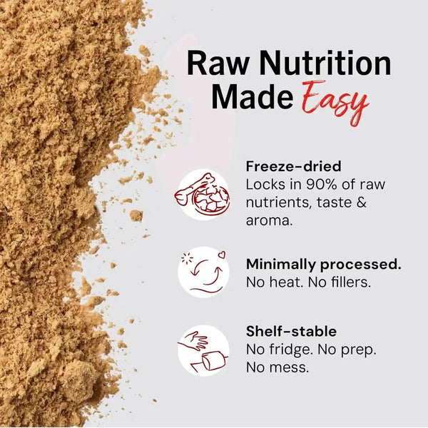 Stella & Chewy'S Freeze-Dried Raw Marie’S Magical Dinner Dust - - Premium Beef Dog Food Topper with Organic Fruits & Vegetables - Perfect for Picky Eaters - 7Oz6