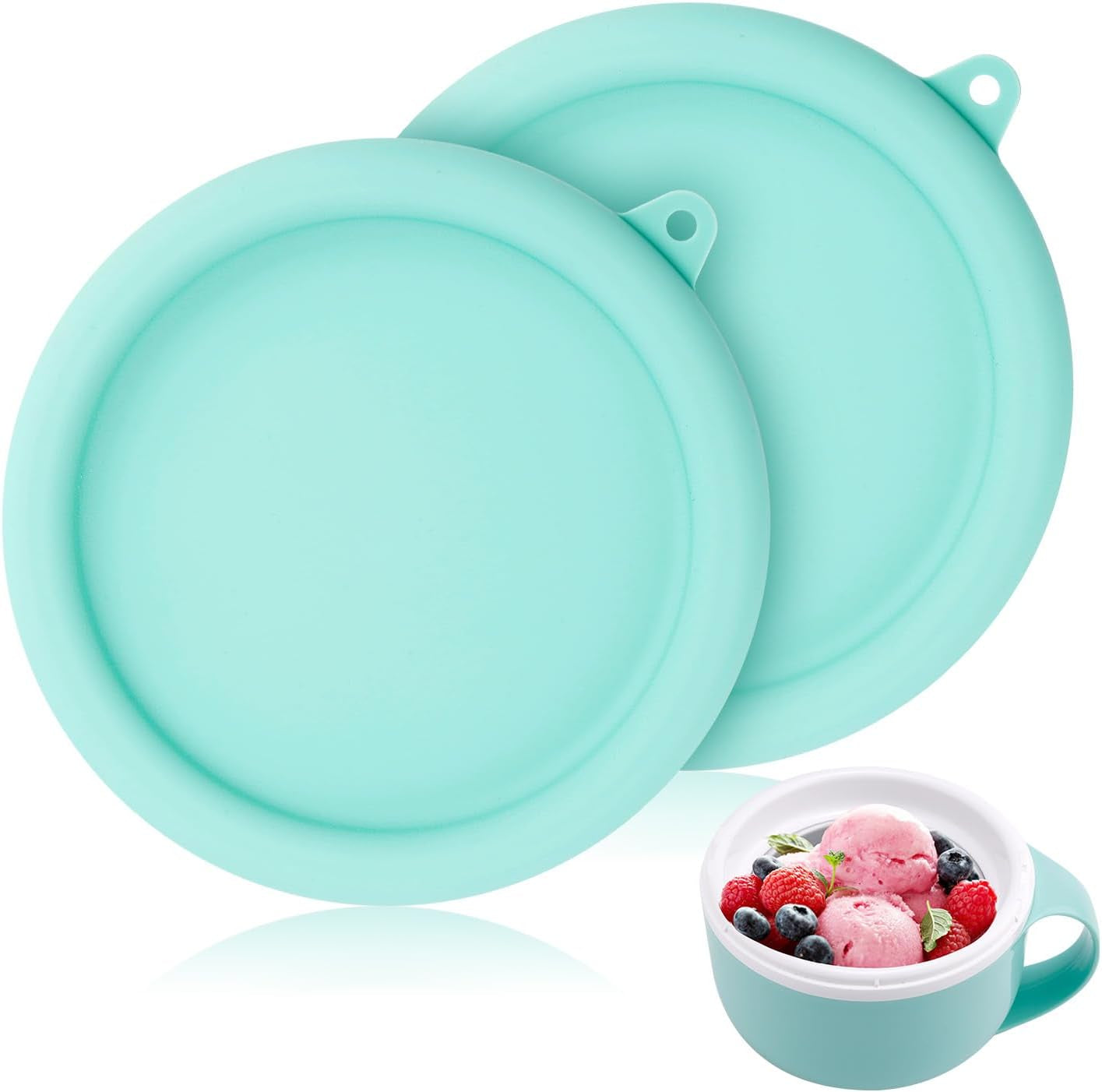 2pcs-silicone-lids-for-dash-my-mug-5-9in-bpa-free-silicone-bowl-covers-storage-cookware-lids-replacement-for-dash-ice-cream-maker-mug-light-green