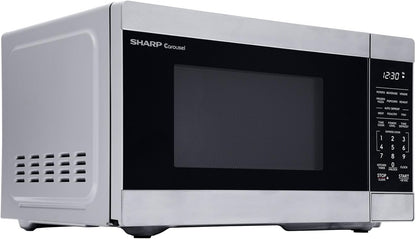 SMC0962KS 0.9 Cu. Ft. 900W Stainless Steel Countertop Microwave Oven9