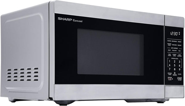 SMC0962KS 0.9 Cu. Ft. 900W Stainless Steel Countertop Microwave Oven9