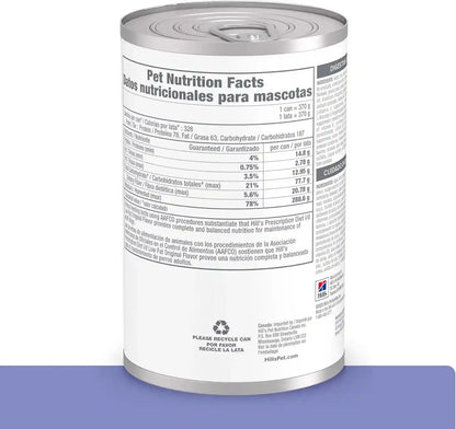 HILL'S PRESCRIPTION DIET I/D Low Fat Digestive Care Wet Dog Food | #1 Veterinarian Recommended, Chicken Recipe, 13 Oz. Cans, 12-Pack2