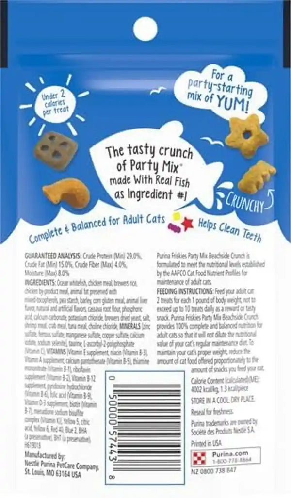 Friskies Party Mix Beachside Crunch, 2.1 Oz3