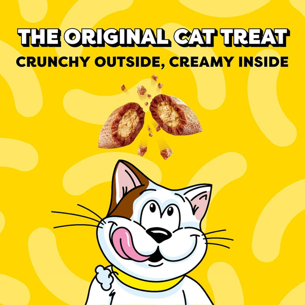 Temptations Classic Crunchy Cat Treats, Rockin' Lobster, 6.3 Oz, 10 Pack | under 2 Calories per Treat, 100% Complete & Balanced Adult Cat, Resealable Stay-Fresh Pouch, Use as Snack, Meal, or Topper2