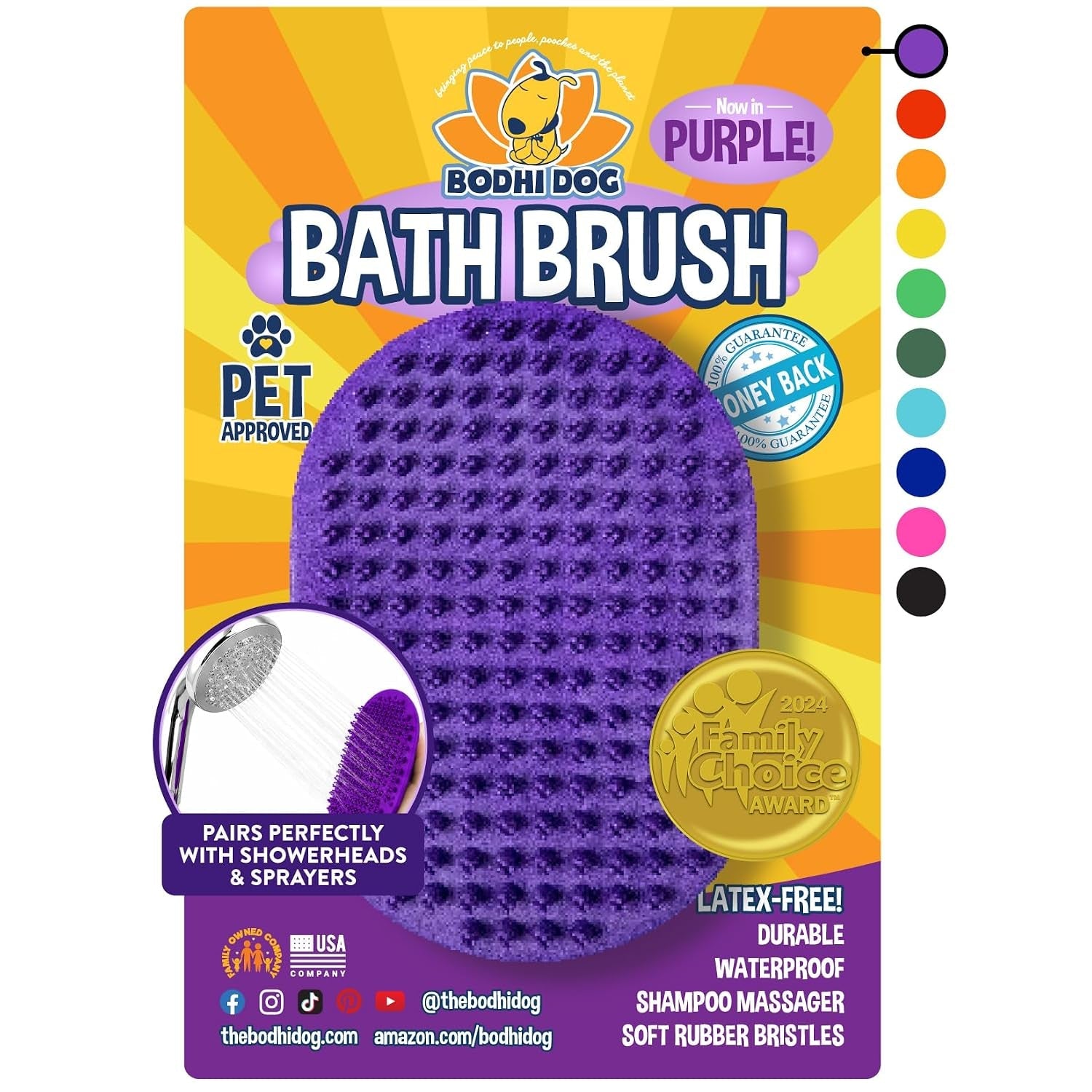 bodhi-dog-shampoo-brush-pet-grooming-bath-supplies-for-dogs-and-cats-bath-brush-for-long-short-hair-premium-scrubber-for-shower-showerhead-sprayer-bathing-one-pack-blue