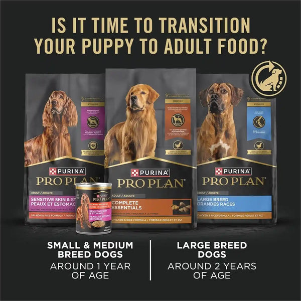 Purina Pro Plan Wet Puppy Food Pate, Wet Food Classic Chicken and Rice Entrée - (Pack of 12) 13 Oz. Cans9