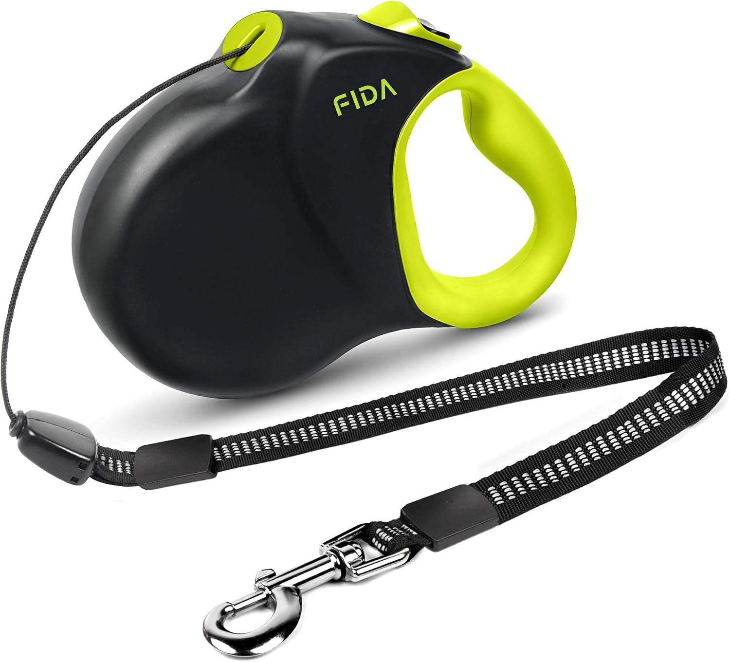fida-upgraded-retractable-dog-leash-30ft-heavy-duty-pet-walking-leash-for-medium-large-breed-up-to-110-lbs-360-tangle-free-long-retract-dog-lead-soft-grip-one-hand-brake-black